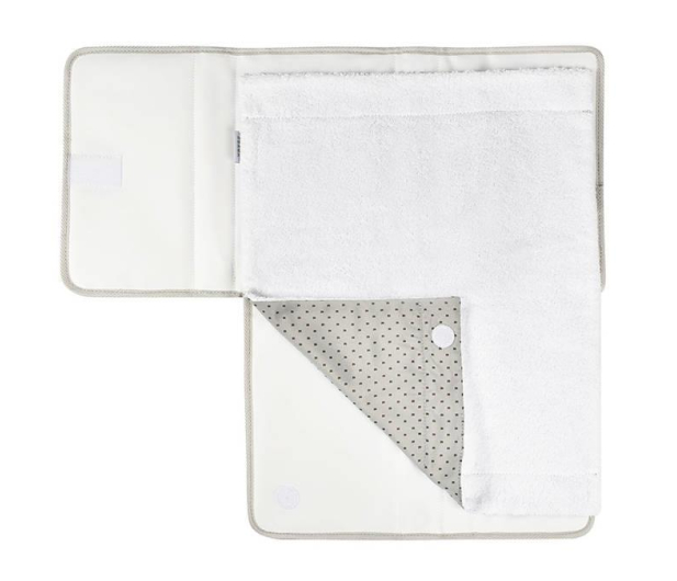 Beaba Przewijak podróżny z etui na akcesoria Heather Grey - 1067475 - zdjęcie 5